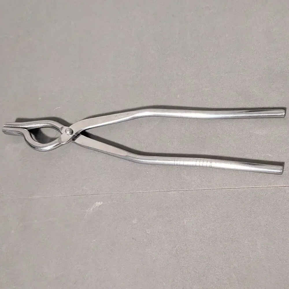 Heavy Duty Stainless Steel Pot Gripper Pakkad Pliers Hot Pan Lifter Beezy